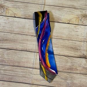 Men’s Jerry Garcia Guy with Exploding nose tie